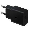 Samsung USB wall charger Type C 15W PD AFC + USB Type C cable black (EP-T1510XBEGEU)