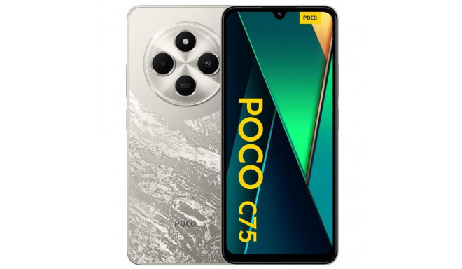 POCO C75 128 / 6 GB Gold