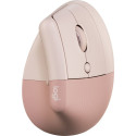 Logitech Lift -hiiri, pinkki