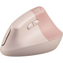 Logitech Lift -hiiri, pinkki