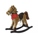 Rocking horse, sound, moves his mouth, wags his tail