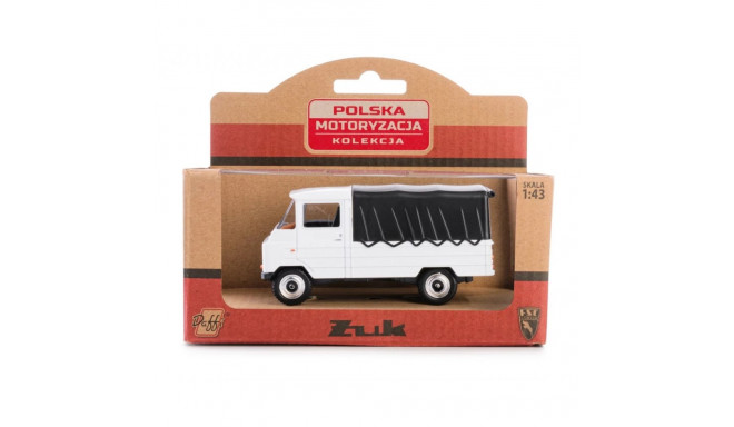 PRL vehicle Zuk white