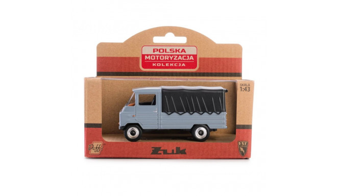 PRL vehicle Zuk gray