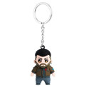 Merch Cyberpunk 2077 V-Male Good Loot 3D Keychain