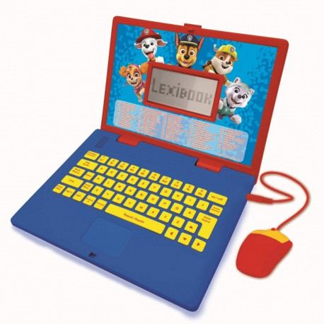 Paw Patrol Bilingual Educational Laptop PL/ENG 124 Activities