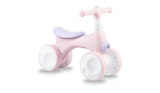 Bicycle rider TOBIS with bubble pink