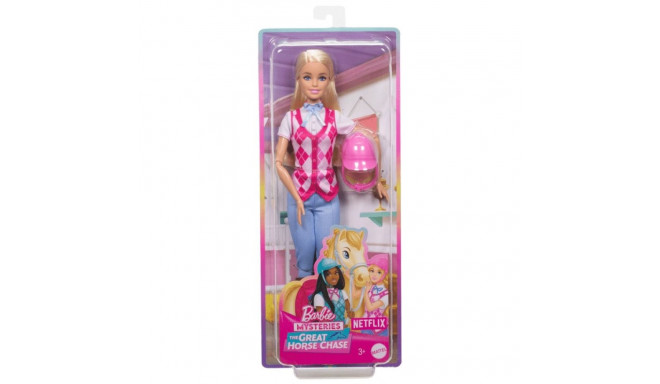 Doll Barbie Malibu Jockey