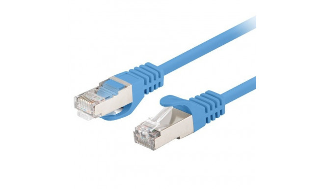 Patchcord cat.6 FTP 1.5M 10-pack fluke passed blue