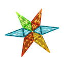 Geomag Gems 44 magnetic tiles