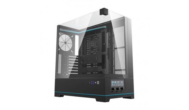 Darkflash DY450 computer case without fans (black)