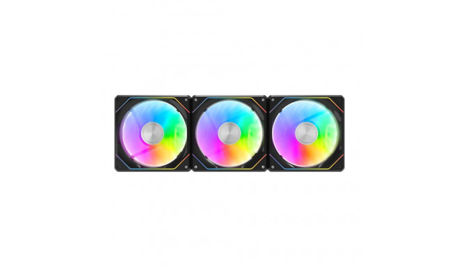 Darkflash Gauss G24 3-in-1 computer fans (black)