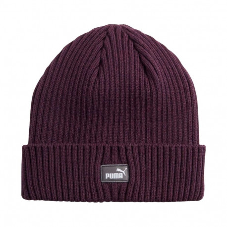 Puma müts Classic Cuff Beanie 024826 07 täiskasvanutele, tumelilla