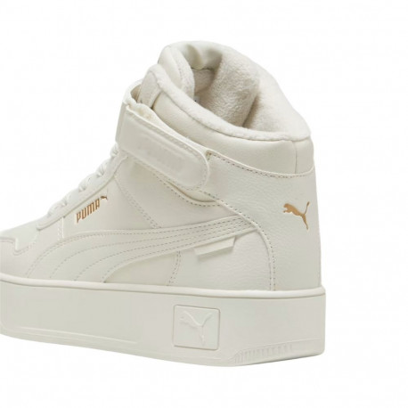 Puma naiste vabaajajalatsid Carina Street Mid WTR 398050 02 39, kreemikas