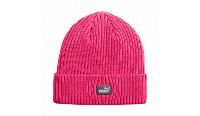 Czapka Puma Classic Cuff Beanie różowa 024826 06 Senior
