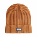 Czapka Puma Ribbed Classic Cuff Beanie jany brąz 024038 12 Senior