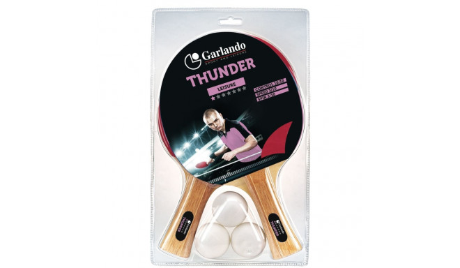 Table tennis bat GARLANDO Thunder 2C4-4