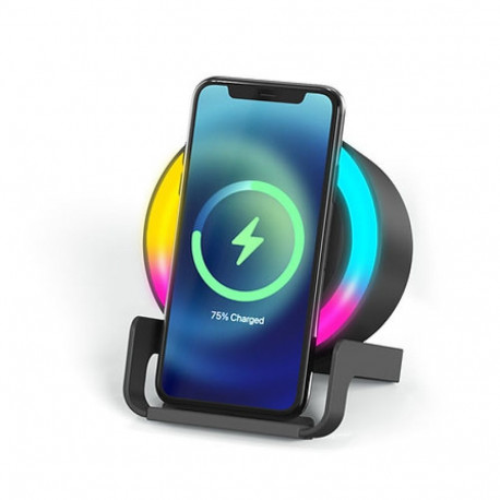 Juhtmevaba laadija ja kõlar Satzuma Wireless Charging Speaker