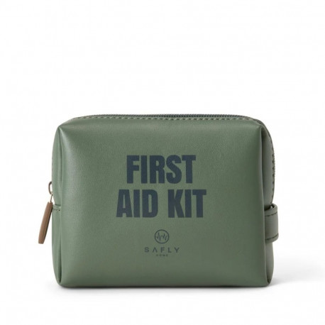 Esmaabikarp SAFLY First Aid Soft Kit roheline