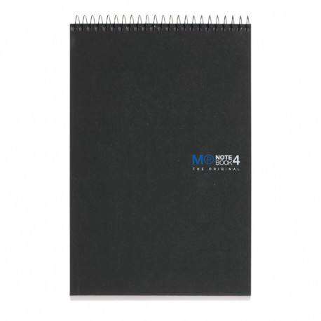 Märkmik A5 120l 5x5 ruut spiraal 2-ne augustus 4-värv register THE ORIGINAL REPORTER  Miquelrius