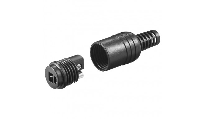 Speaker Socket with screw connection and cable protector