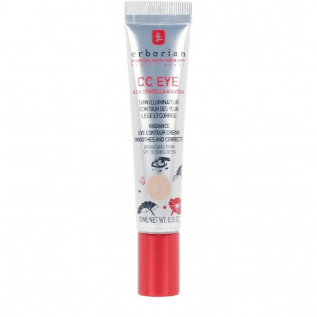 ERBORIAN CC EYE À LA CENTELLA ASIATICA Iluminador contorno ojos #claro 10 ml