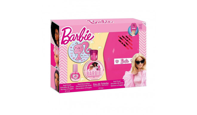 CARTOON BARBIE ESTUCHE 4 pz