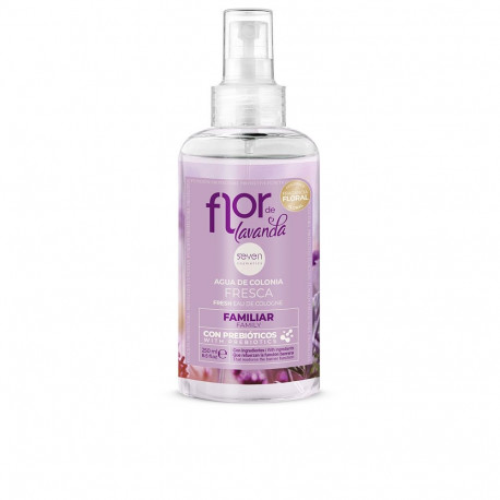 Seven Cosmetics odekolonn Flor de Lavanda pihustiga 250ml