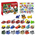 RoGer Christmas Advent Calendar with Toy Cars 24pcs.