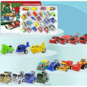 RoGer Christmas Advent Calendar with Toy Cars 24pcs.