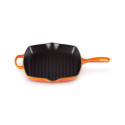 Le Creuset Cast iron grill pan square 26x26cm