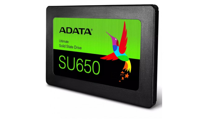 ADATA Ultimate SU650 256GB 2.5" SATA III SSD Disk