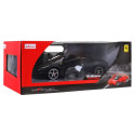 Rastar Radio Controlled Ferrari LaFerrari 1:14 / 2.4 GHz / 2WD / Black
