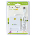 Techly 029150 USB 2.0 ID Smart Card Reader