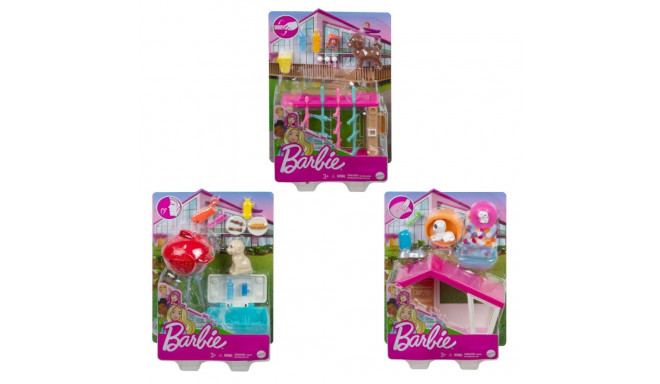 Barbie® Mini lemmikute mängukomplekt