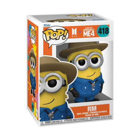 FUNKO POP! Vinyl figuur: BTS x Despicable Me 4 - RM