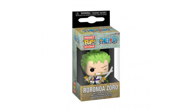 FUNKO POP! Keychain: One Piece - Roronoa Zoro