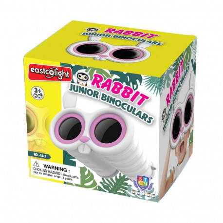EASTCOLIGHT My First Binoculars Rabbit