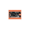 SmallRig 4970 NP W235 USB C Rechargeable Camera Battery (Orange)
