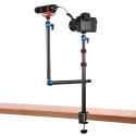 3 Legged Thing Camera Desk Mount Stand CDMS 2A Black / Blue