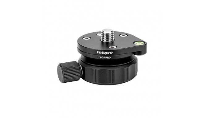 Fotopro Leveling Base LY 20 Pro Zwart