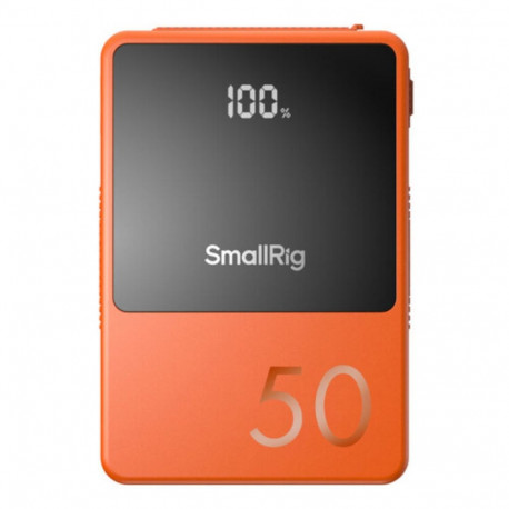 SmallRig VB50 mini V Mount Batteryï¼Orangeï¼4871