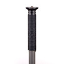 3 Legged Thing Legends Lance Carbon Fibre Monopod Darkness with Docz foot stabiliser Darkness