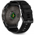 Tech-Protect kellarihm Nylon Classic Garmin fenix 5/6/6 Pro/7/8 47mm/E, must