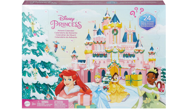 Mattel адвент-календарь Disney Princess