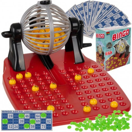 Bingo lauamäng Kruzzel 25006