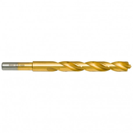 Baildon DIN 338 RN 12 mm, HSS TiN (S), 151-101 mm (3-tasapinnaline vars) metalli puur