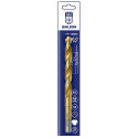 Metallipuur Baildon DIN 338 RN 10 mm, HSS TiN (S), 133-87 mm (kolmetahuline kinnitus)
