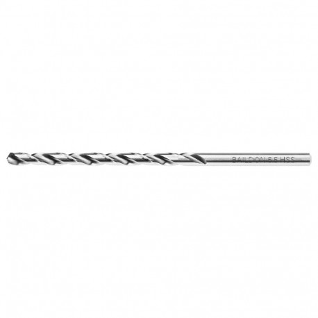 Baildon BASIC DIN 340 RN NWKb 5,5 mm, HSS (S), 139-91 mm, metallipuurid (10 tk.)