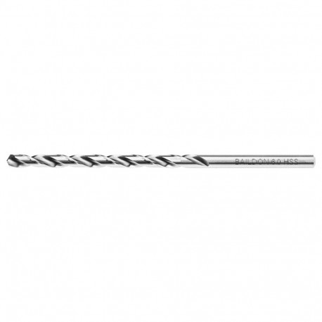 Wiertła do metalu Baildon BASIC DIN 340 RN NWKb 6 mm, HSS (S), 139-91 mm, wielo (10 tk.)