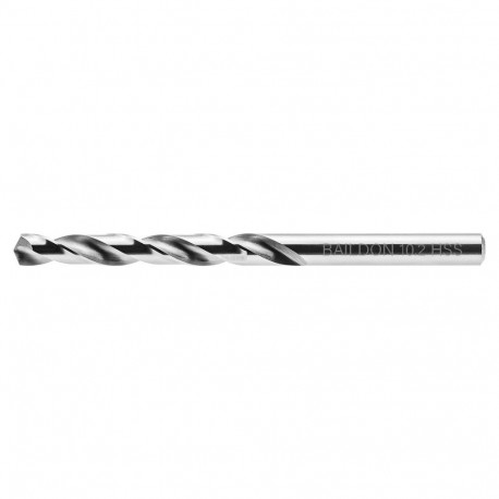 Wiertła do metalu Baildon BASIC DIN 338 RN NWKa 10,2 mm, HSS (S), 133-87 mm, wi (5 tk.)